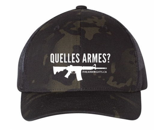CCFR Multicam Quelles Armes? Cap