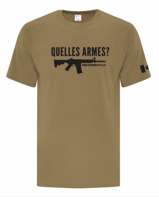 Men's Safari Quelles Armes? Tee