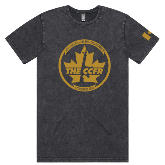 Mens Bordered Logo Tees