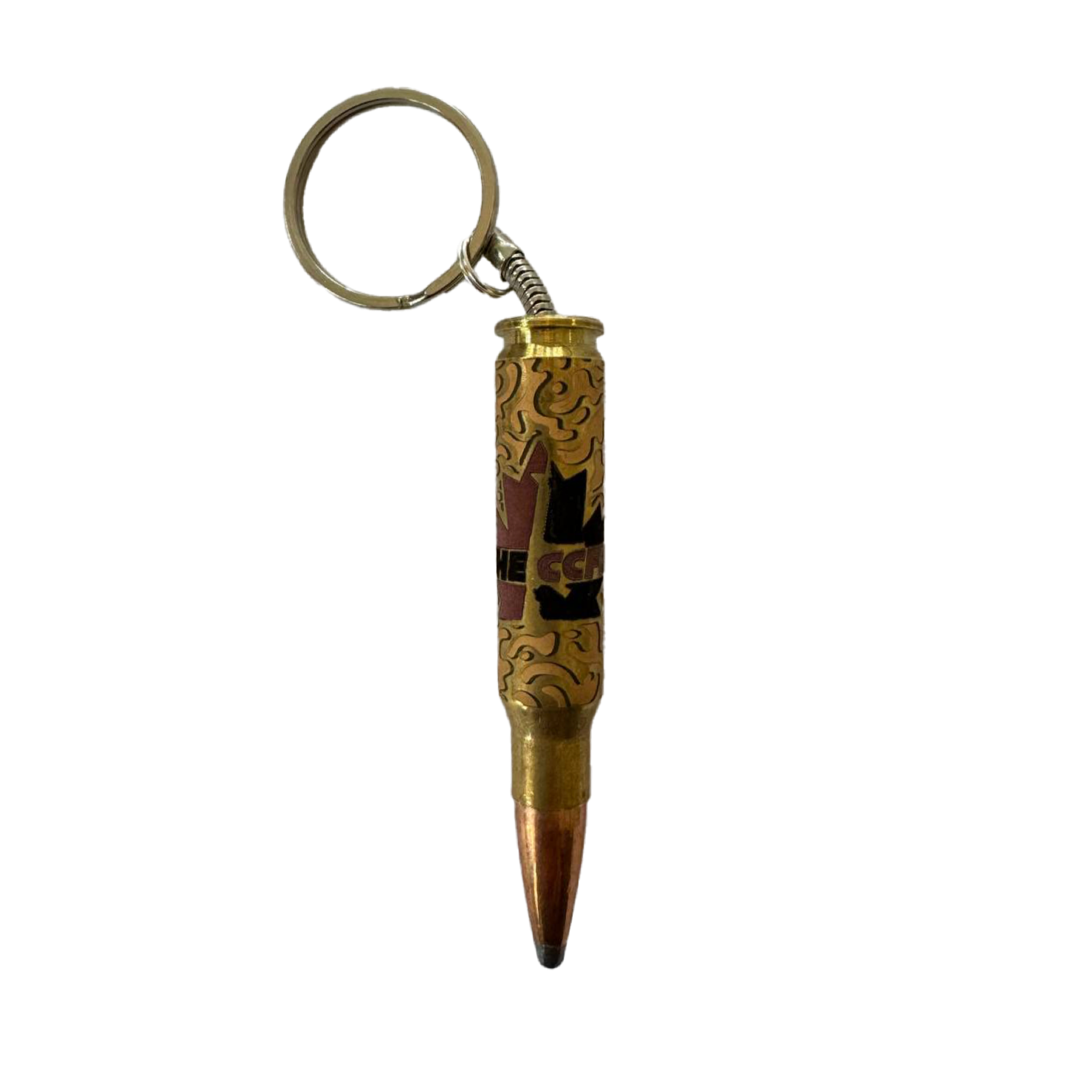 CCFR Cartridge Keychain – Canadian Coalition for Firearm Rights