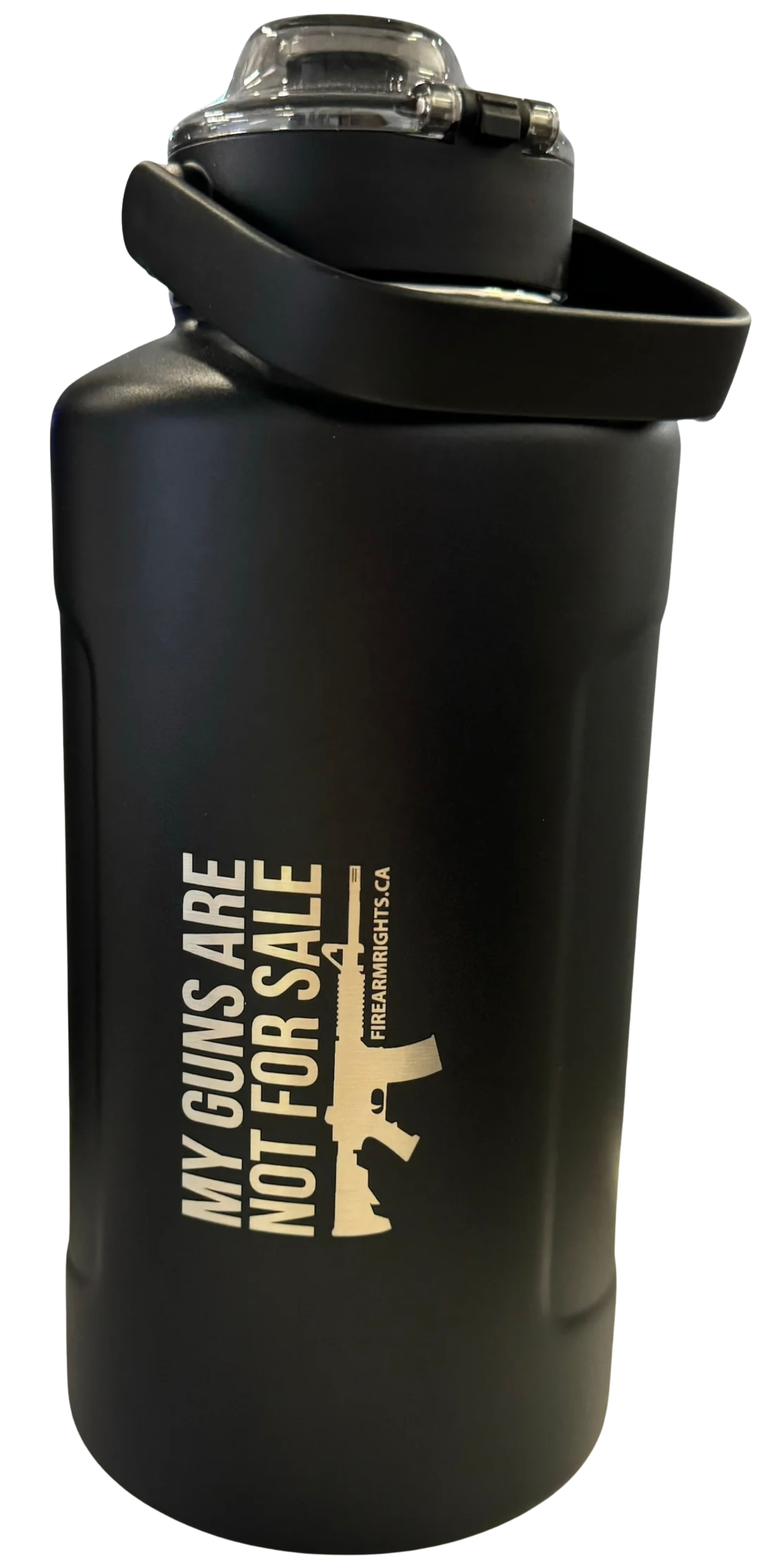 MAUNA CCFR Logo  "Not For Sale" Jug