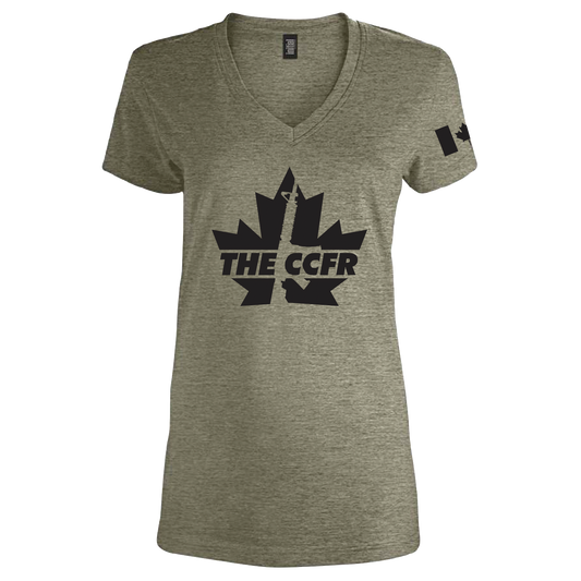 Womens CCFR Logo Tees