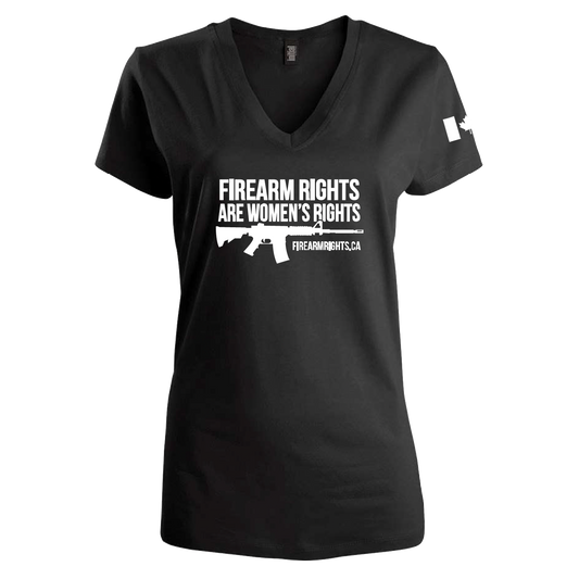 Womens Firearm Rights Tees