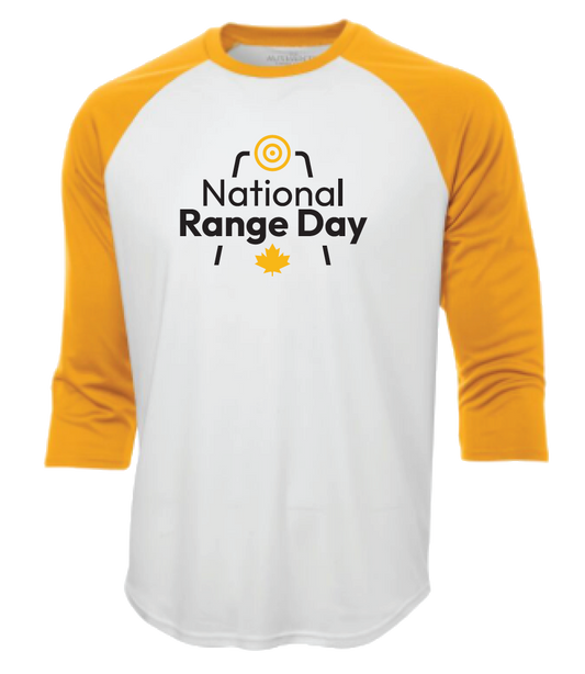 NRD Adult Unisex Raglan Shirt