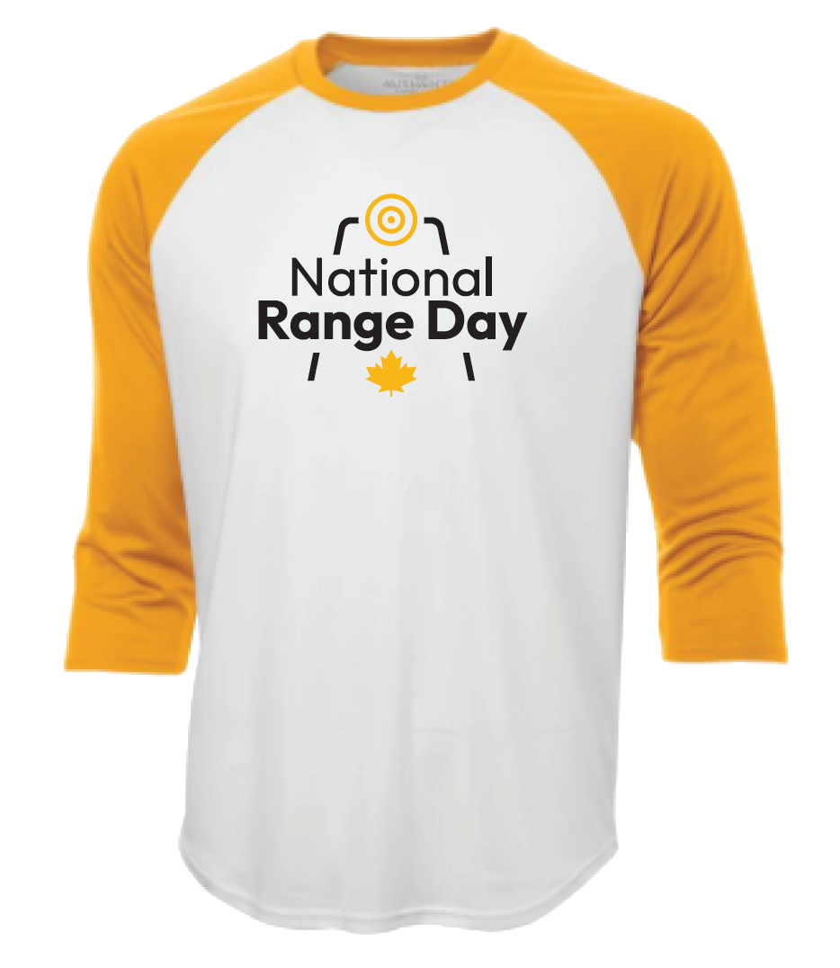 NRD Adult Unisex Raglan Shirt
