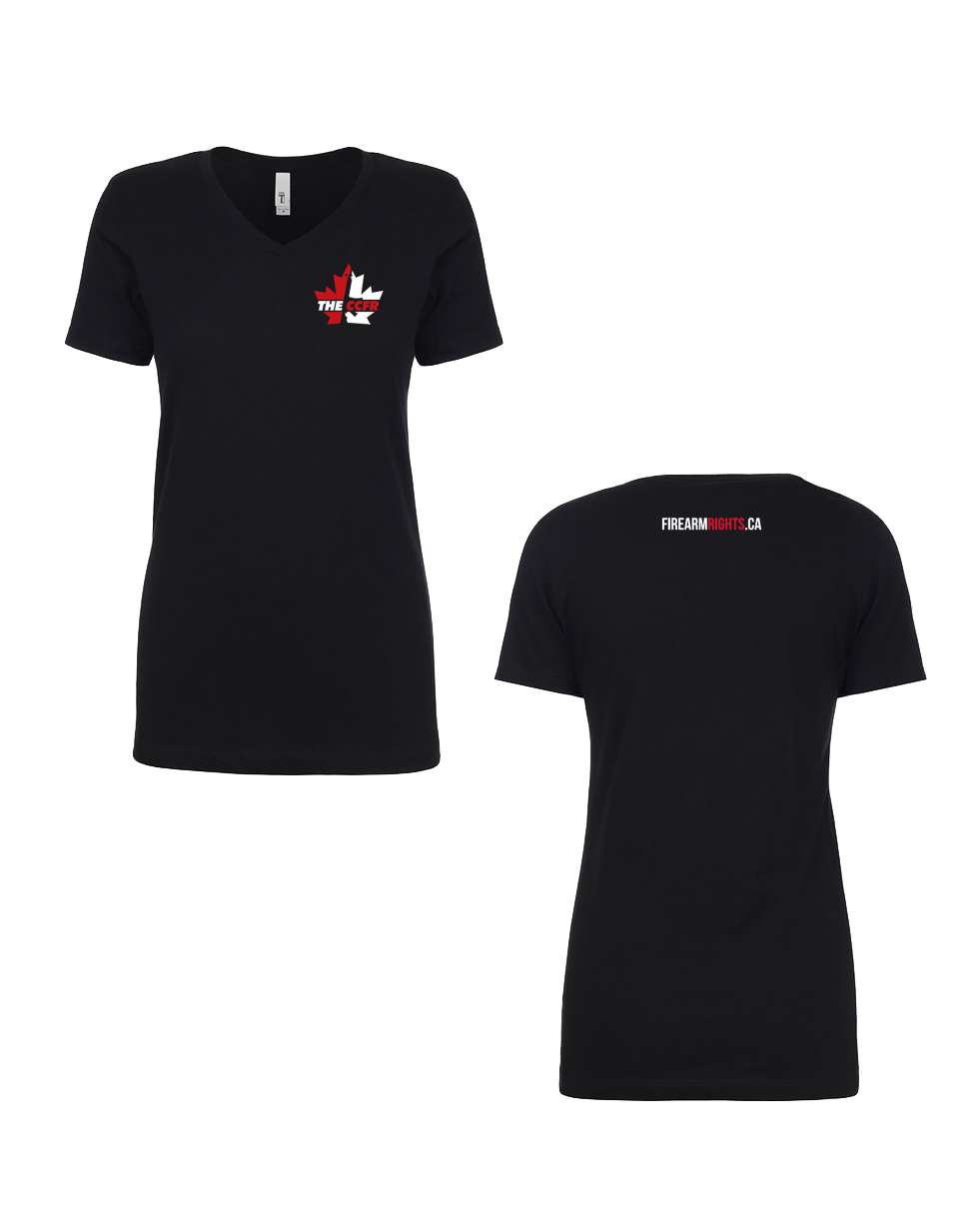 Ladies Bold Logo CCFR Tee - Black