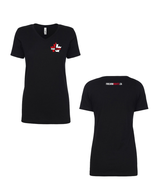 Ladies Bold Logo CCFR Tee - Black