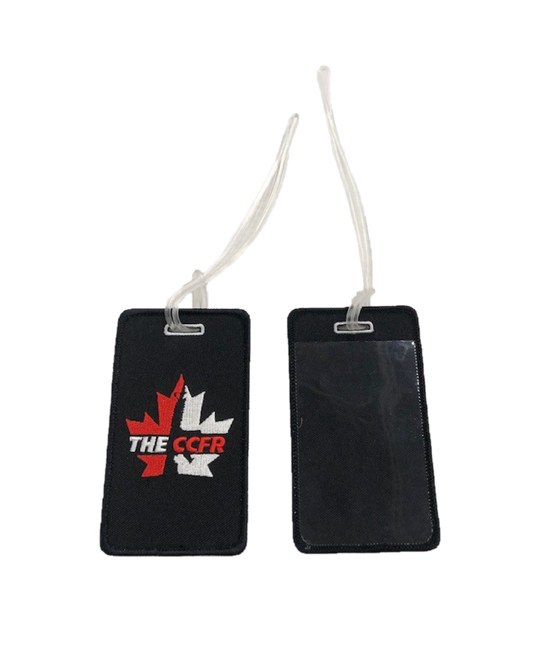 CCFR Luggage Tags