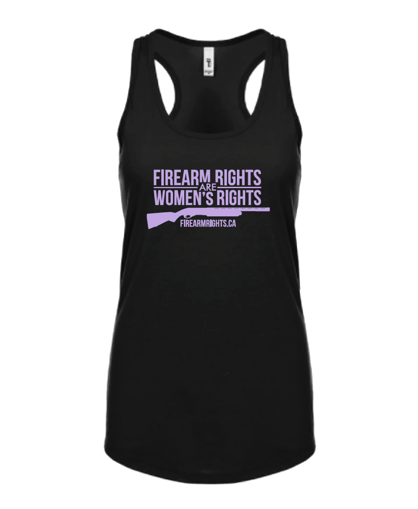Women's Rights Shotgun Tank