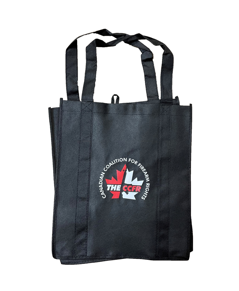 CCFR Reusable Shopping Tote