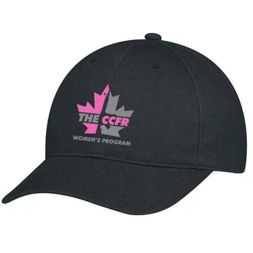 Ccp Custom Cap Program Women's Program CCFR Logo Support Cap – Canadian Coalition for Firearm ...