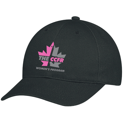 Women's Program CCFR Logo Support Cap