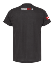 Bold Colour Logo CCFR T-Shirt - Black