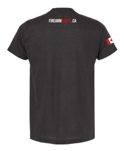Bold Colour Logo CCFR T-Shirt - Black