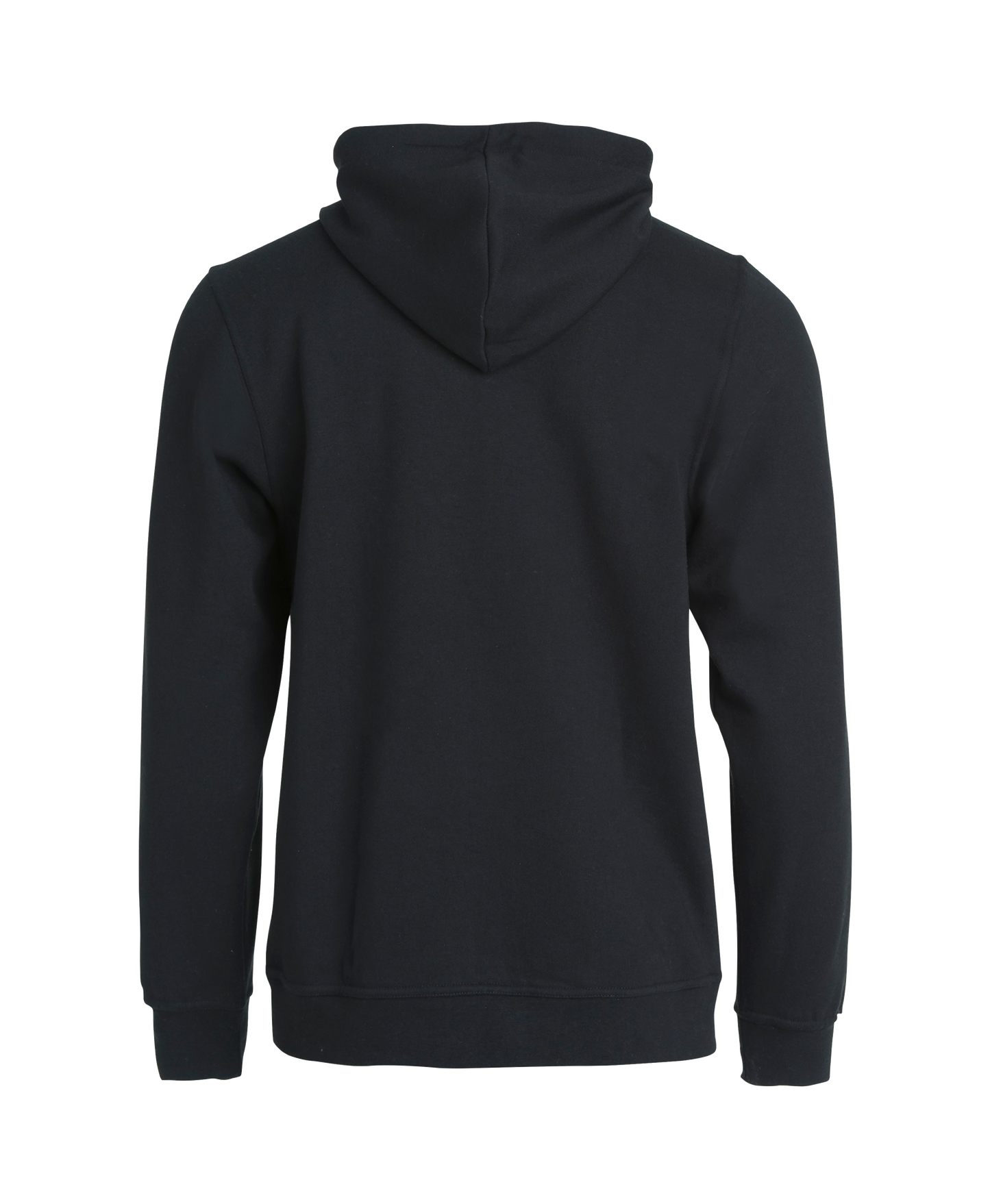 Black CCFR Logo Full Zip Hoodie
