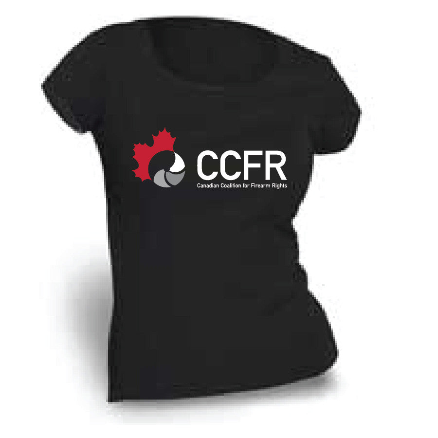 Classic CCFR Logo Ladies T-Shirt