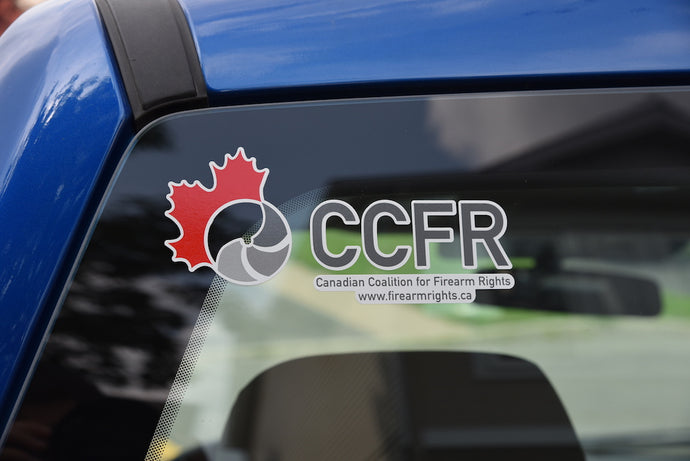 Classic CCFR Logo Decal