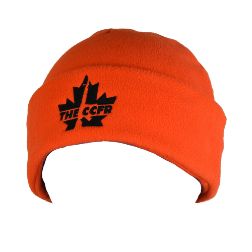 Bold CCFR Fleece Blaze Orange Hunting Toque