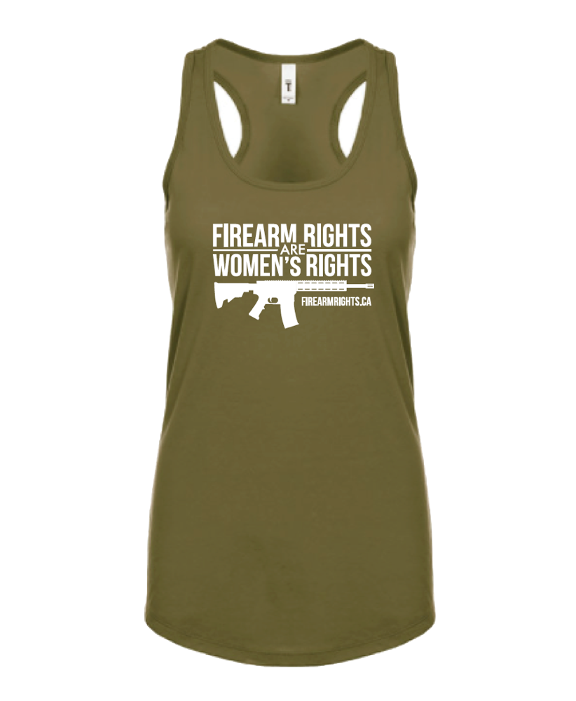 Women's Rights Rifle Tank