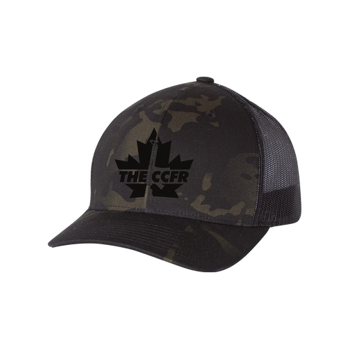 Multicam Black CCFR Bold Trucker Cap
