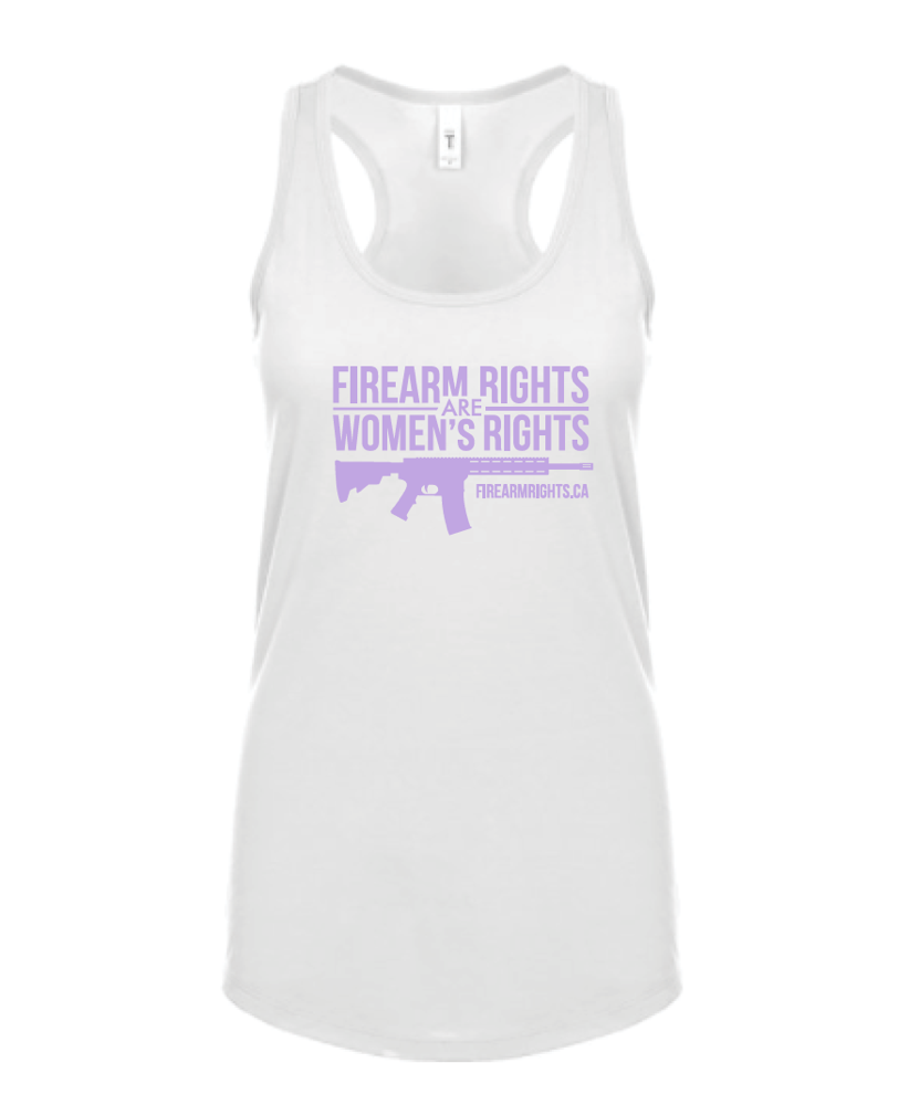 Women's Rights Rifle Tank
