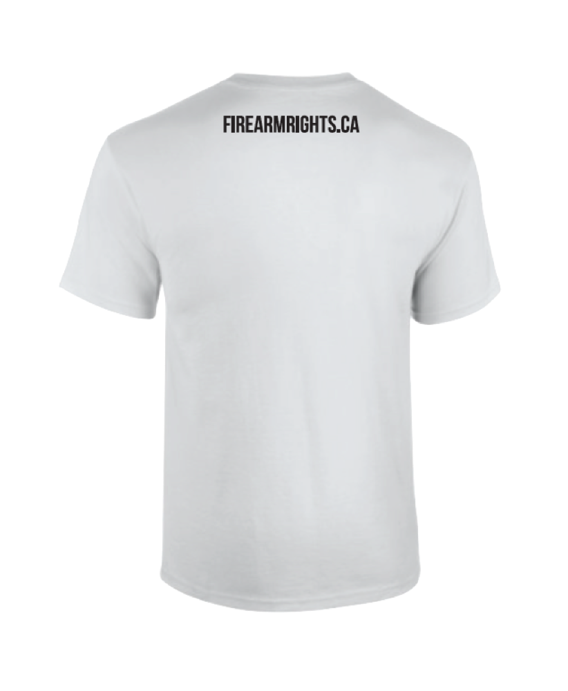 Bold Logo CCFR T-Shirt - White