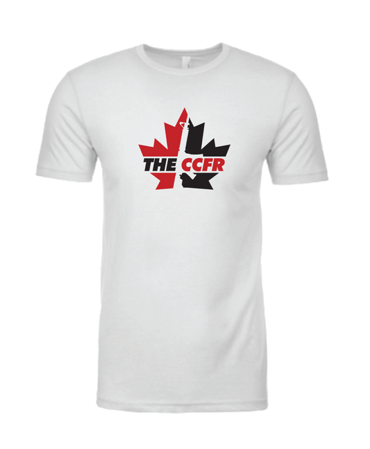 Bold Logo CCFR T-Shirt - White