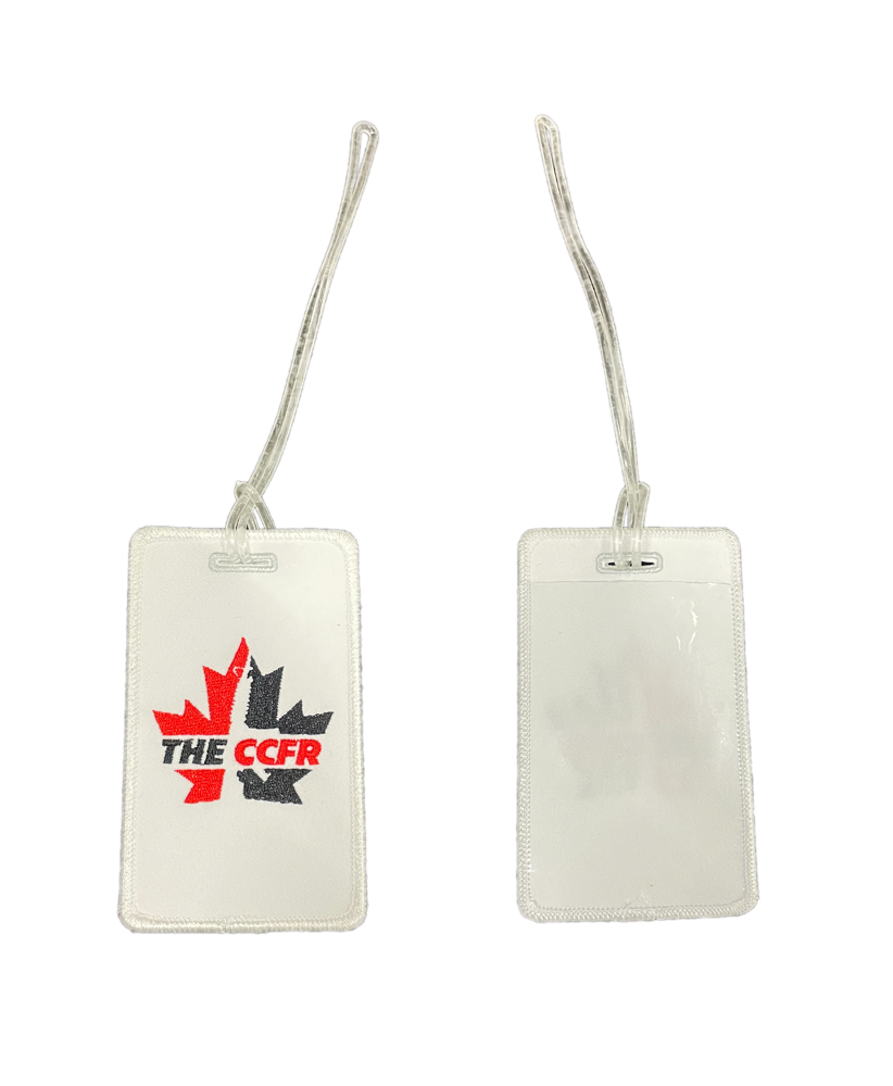 CCFR Luggage Tags