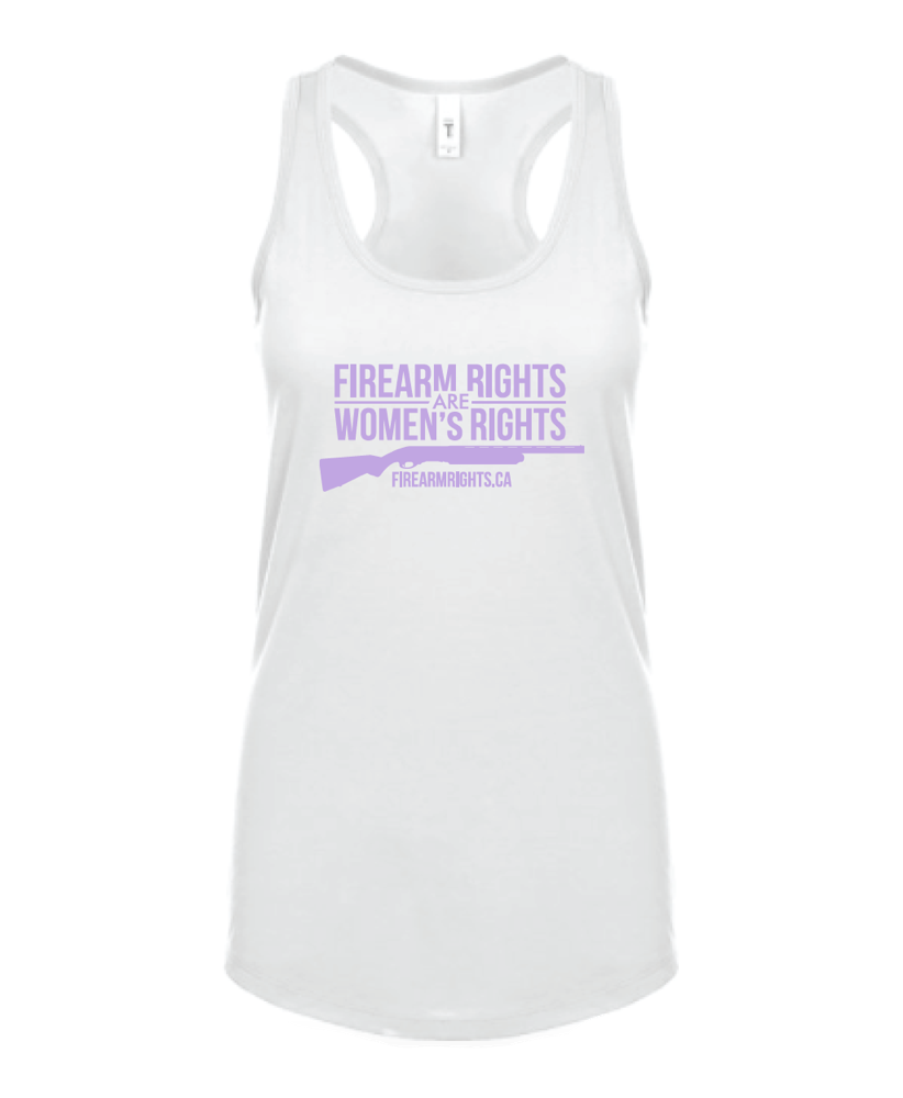 Women's Rights Shotgun Tank