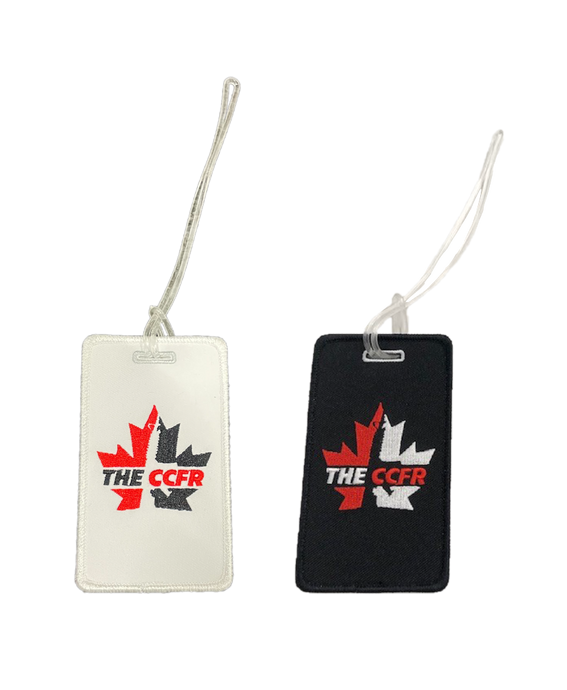 CCFR Luggage Tags