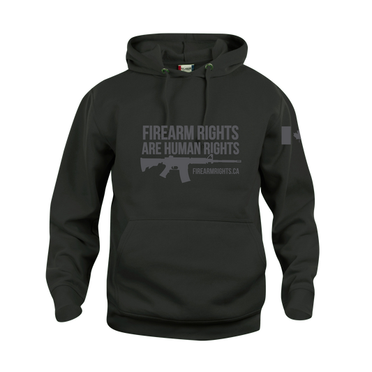 Black CCFR Human Rights Hoodie 2.0
