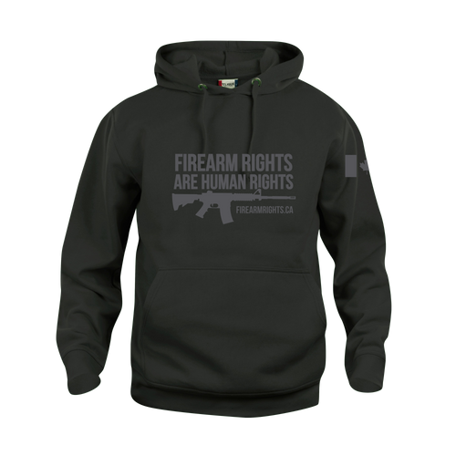 Black CCFR Human Rights Hoodie 2.0