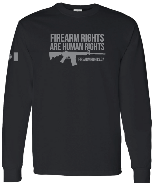 Black Human Rights Long Sleeve