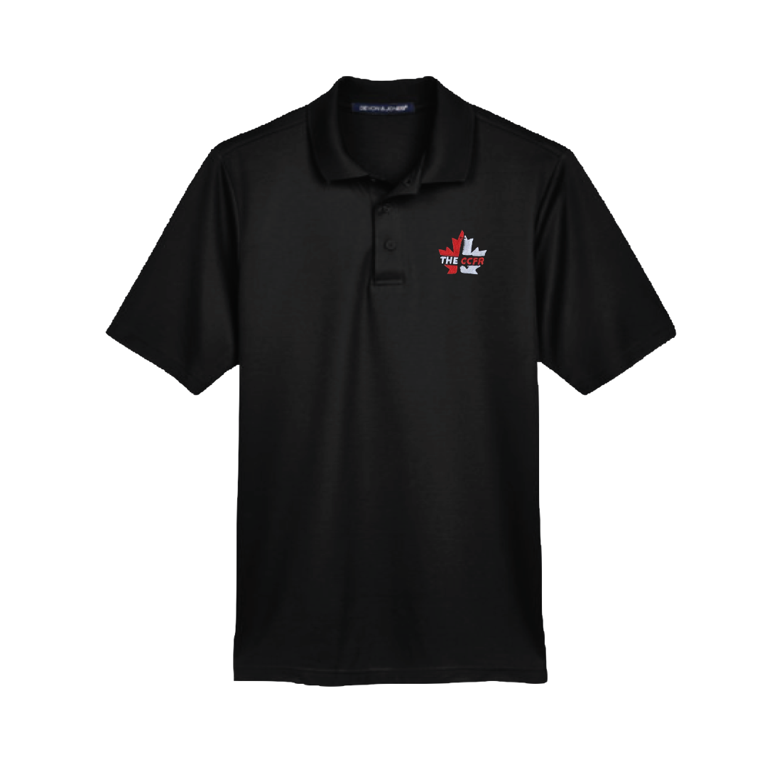 CCFR Polo Shirt – Canadian Coalition for Firearm Rights