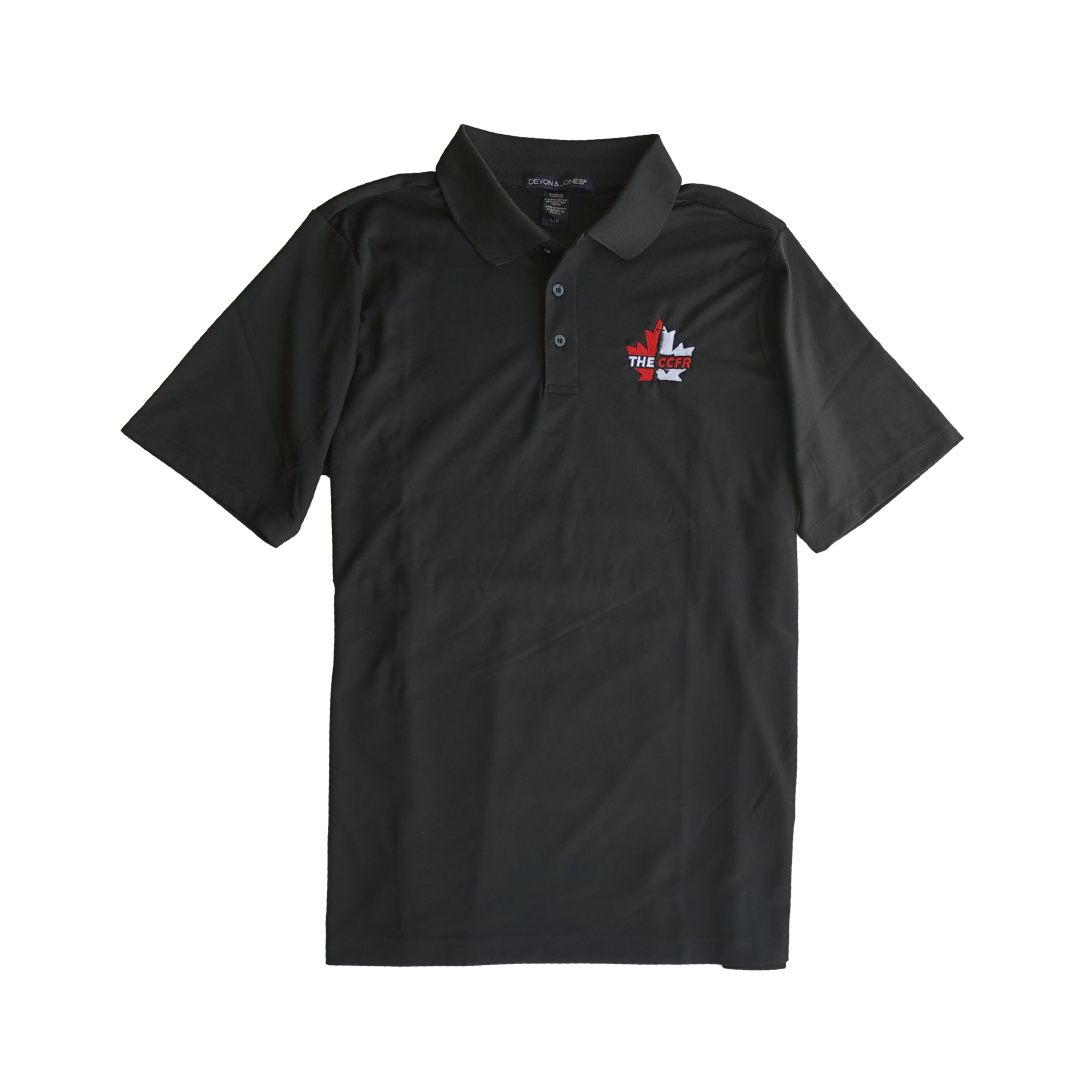 CCFR Polo Shirt – Canadian Coalition for Firearm Rights