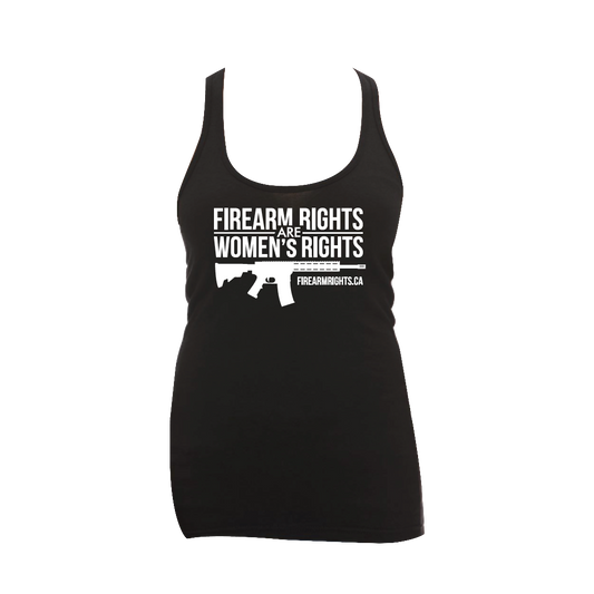 Ladies Firearm Rights Scoop Neck Tank
