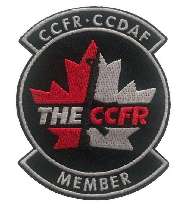 CCFR Bold Member Morale Patch