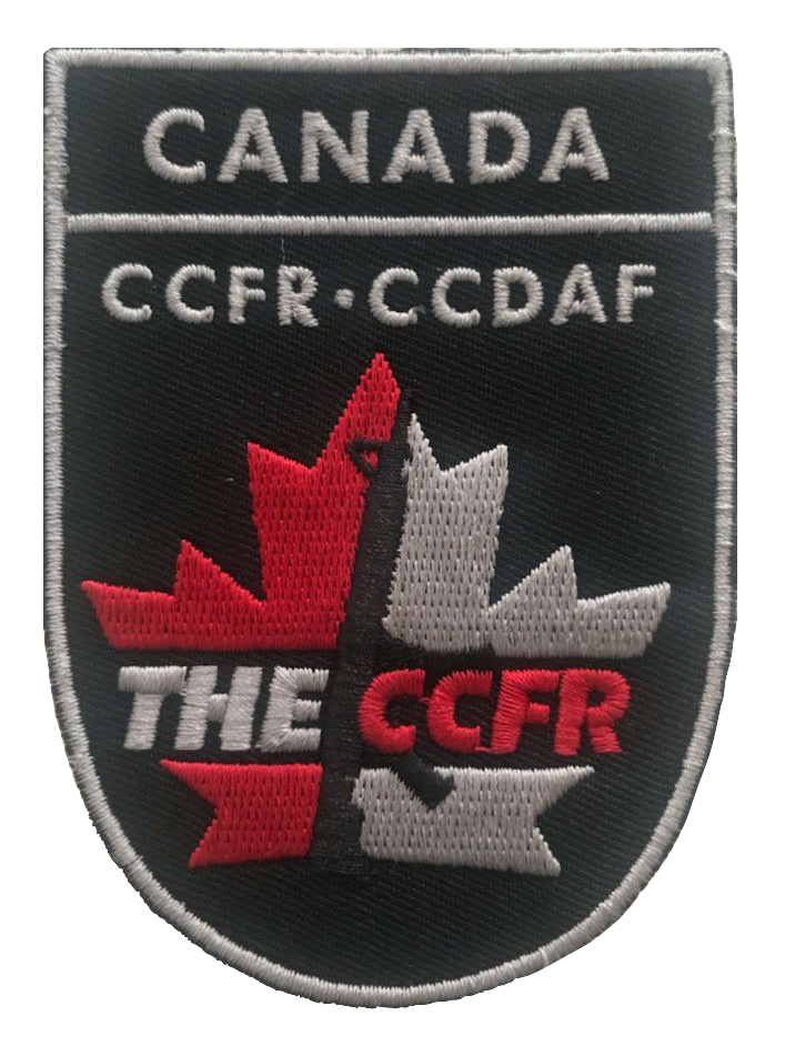 CCFR Bold Shield Morale Patch