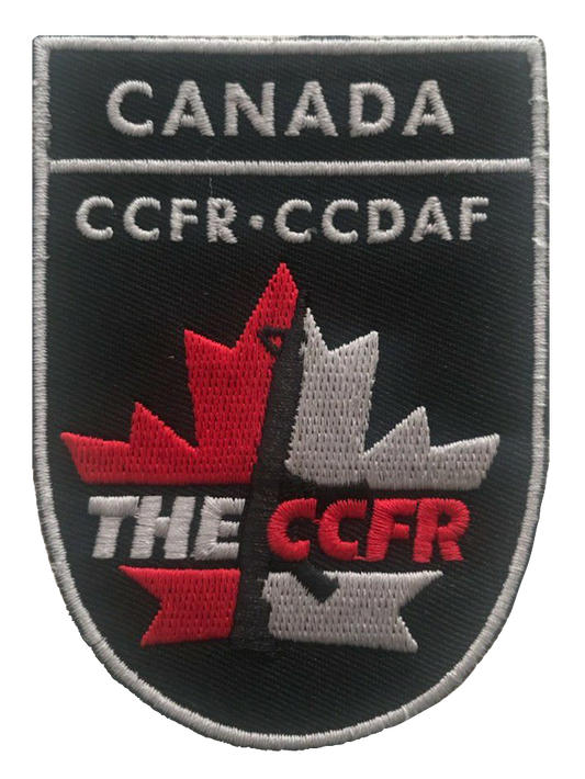 CCFR Bold Shield Morale Patch