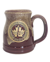 CCFR Burgundy Custom Tankard