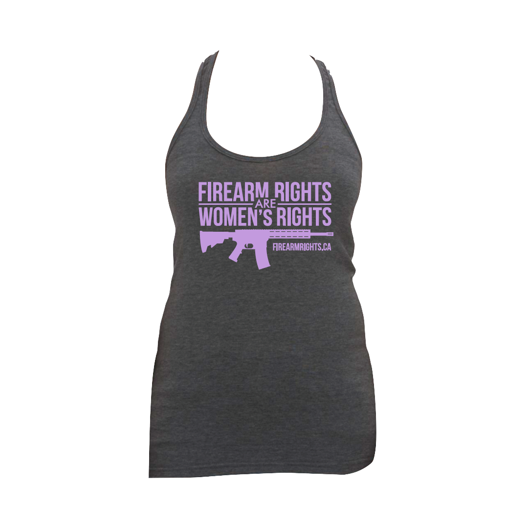 Ladies Firearm Rights Scoop Neck Tank