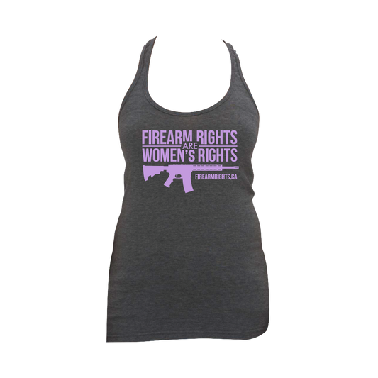 Ladies Firearm Rights Scoop Neck Tank