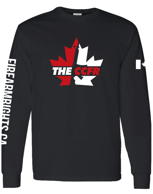 Bold CCFR Logo Mens Long Sleeve