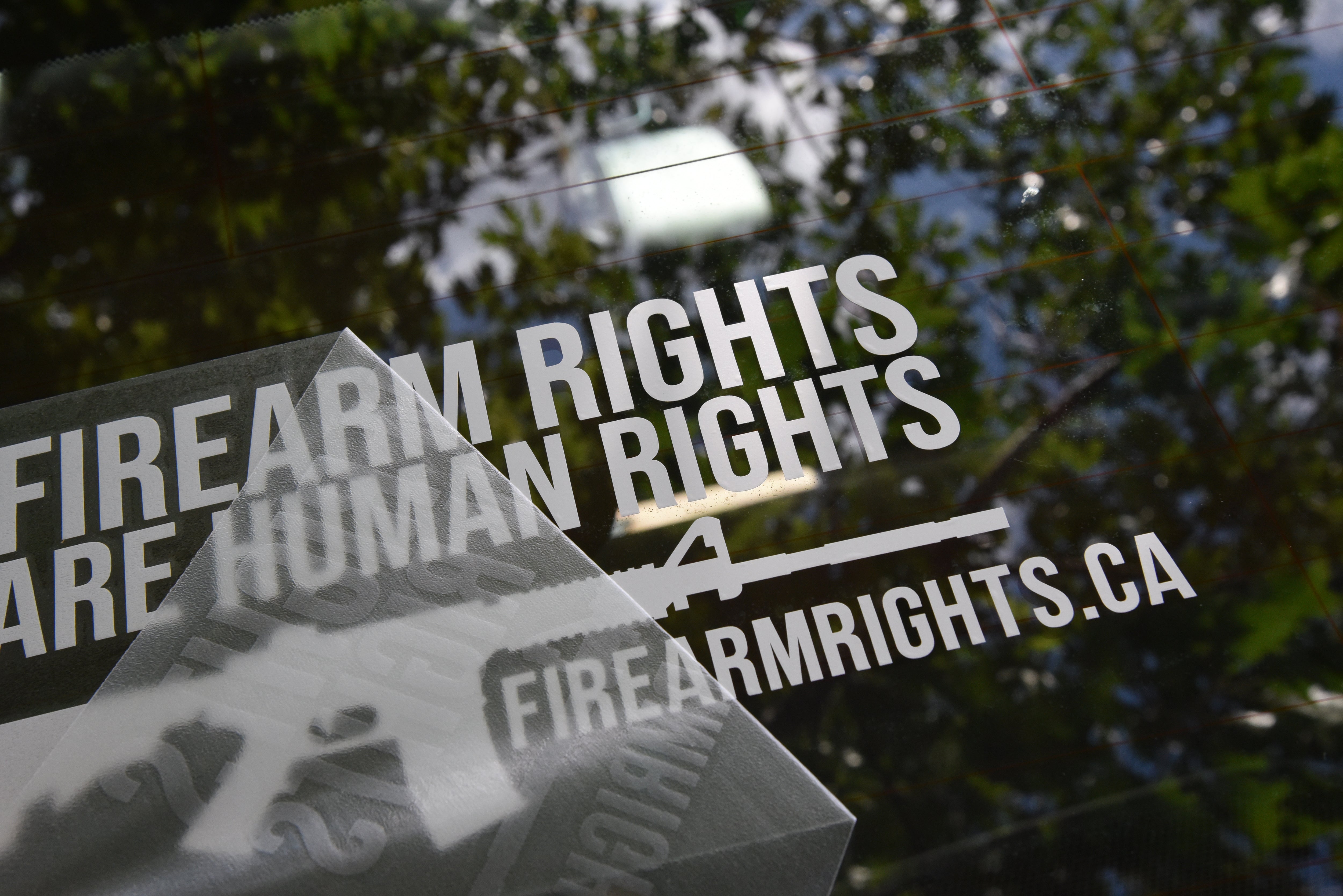 Firearm Rights Transfer Sticker – Canadian Coalition for Firearm Rights