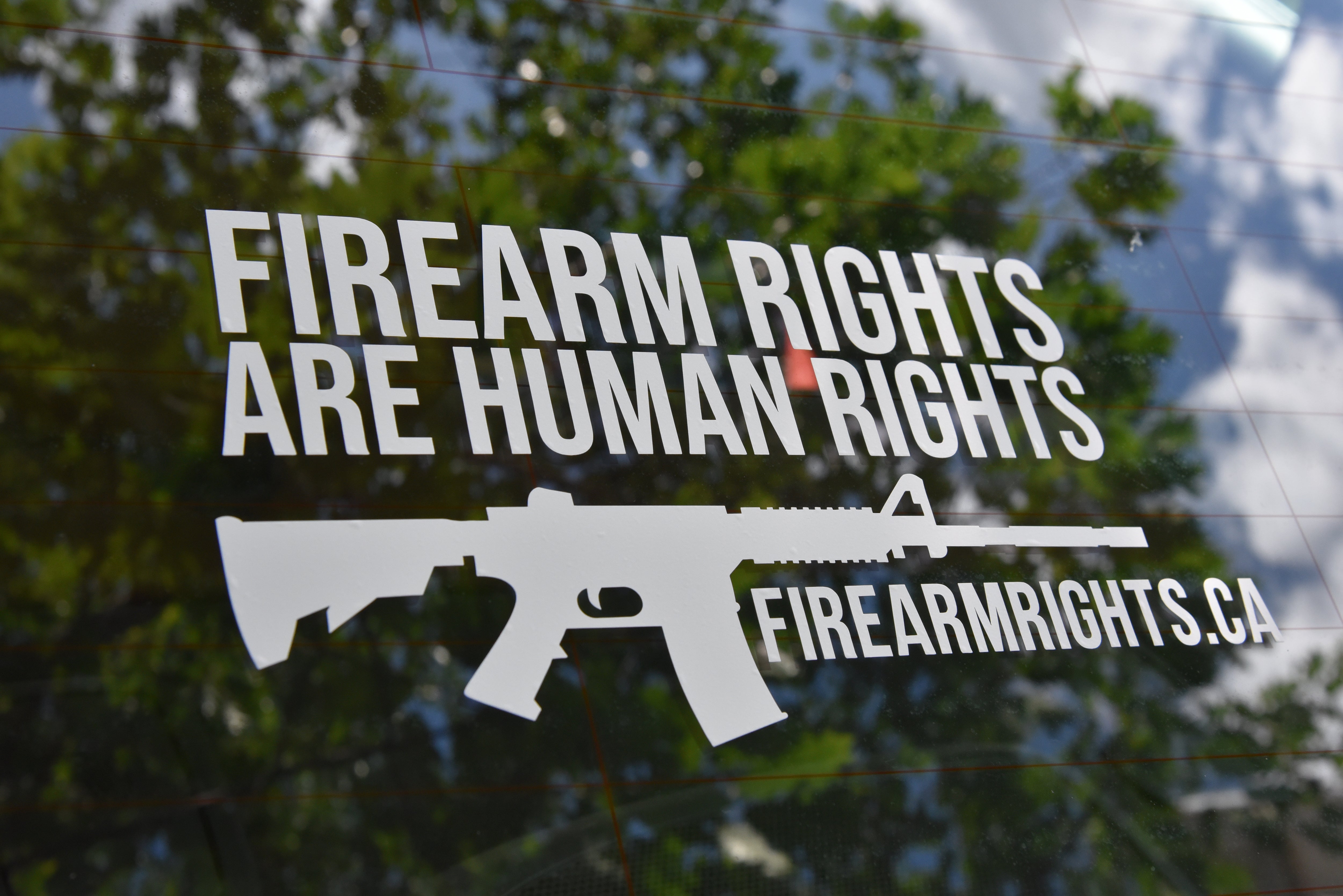 Firearm Rights Transfer Sticker – Canadian Coalition for Firearm Rights