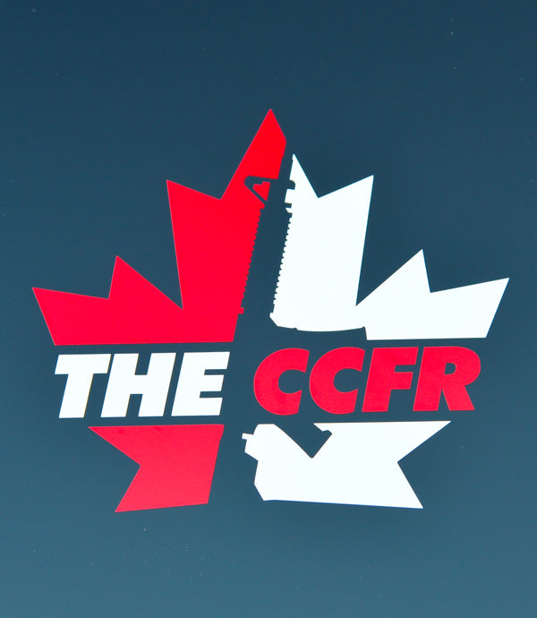 Bold CCFR Logo Transfer Sticker