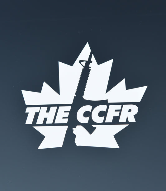 Bold CCFR Logo Transfer Sticker