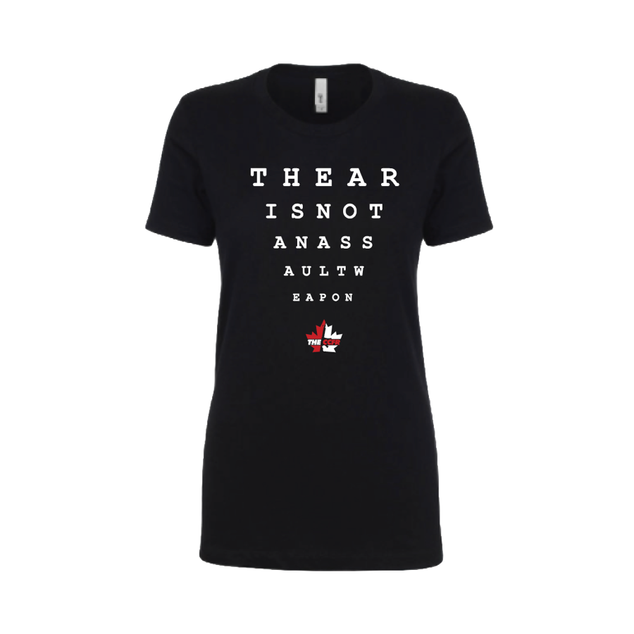 Ladies Eye Test Tee
