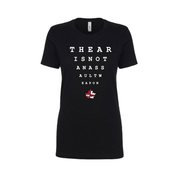 Ladies Eye Test Tee